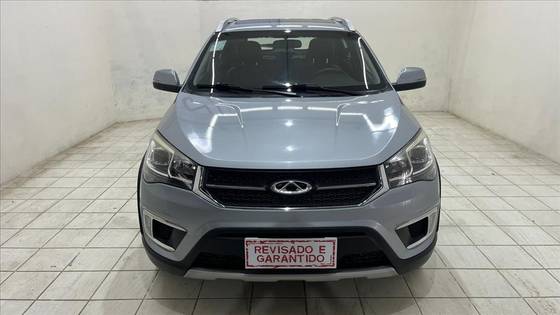 CAOA CHERY TIGGO 2 1.5 MPFI 16V FLEX ACT 4P AUTOMÁTICO